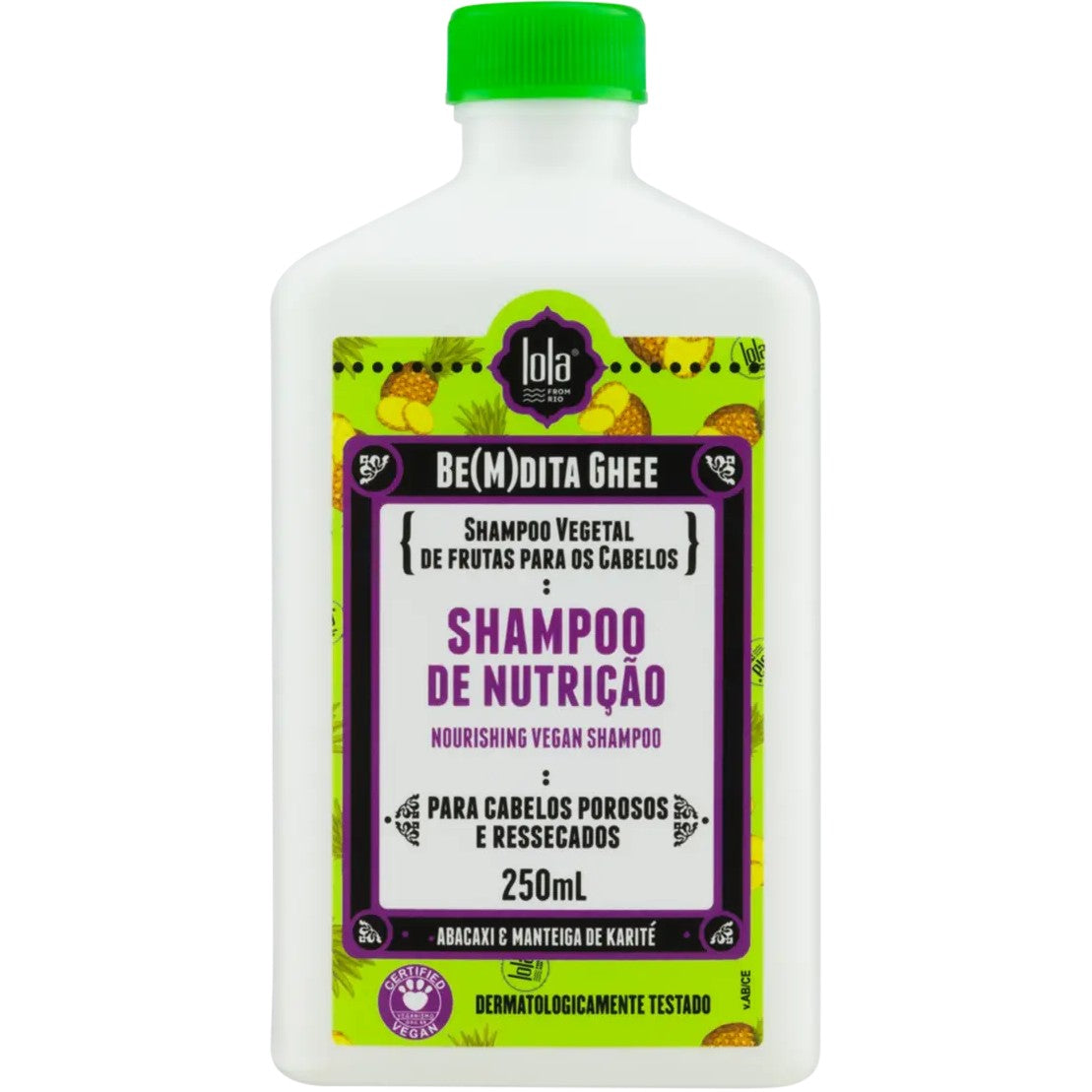 LOLA BE(M)DITA GHEE NUTRICAO SHAMPOO 250ML