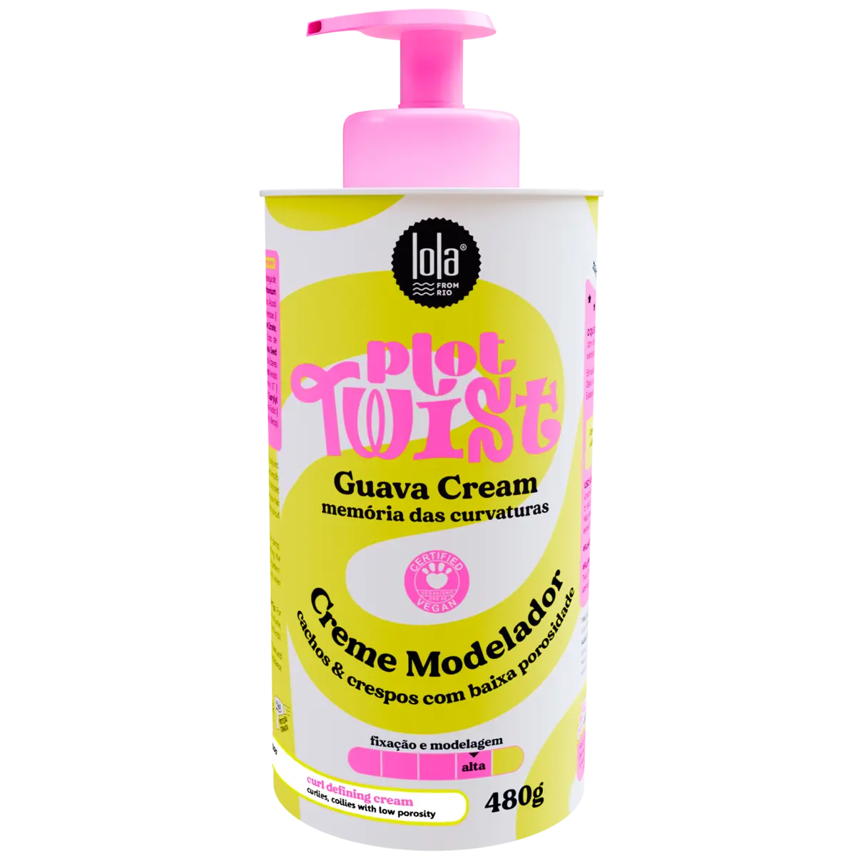 LOLA PLOT TWIST GUAVA CREAM 480G