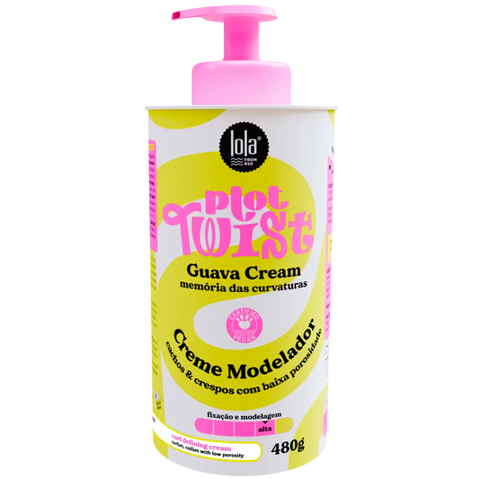 LOLA PLOT TWIST GUAVA CREAM 480G