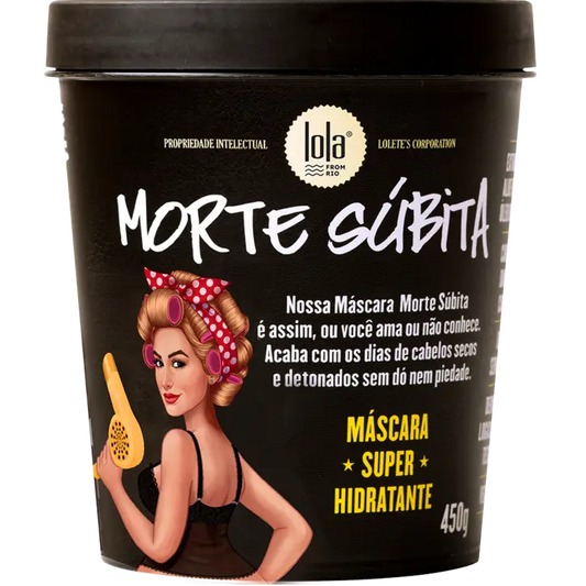 LOLA MORTE SUBITA MASCARA SUPER HIDRATANTE 450G