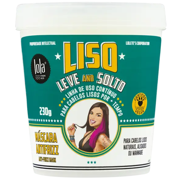 LOLA LISO LEVE E SOLTO MASCARA 230G