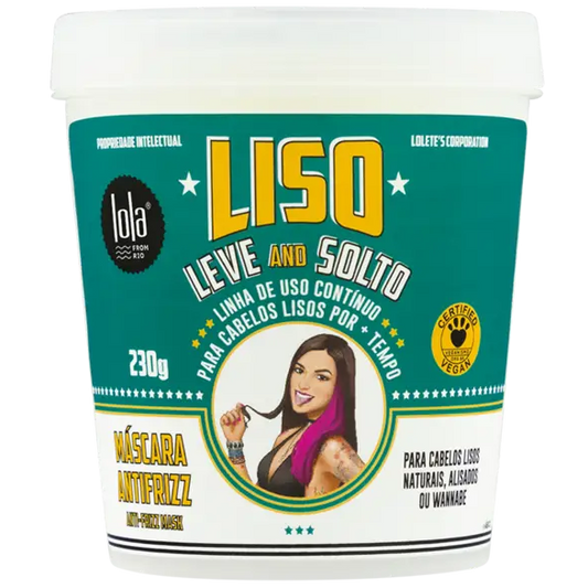 LOLA LISO LEVE E SOLTO MASCARA 230G
