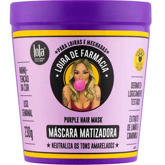 LOLA LOIRA DE FARMACIA MASCARA 230G