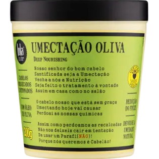 LOLA UMECTACIÓN OLIVA MASCARILLA 200G