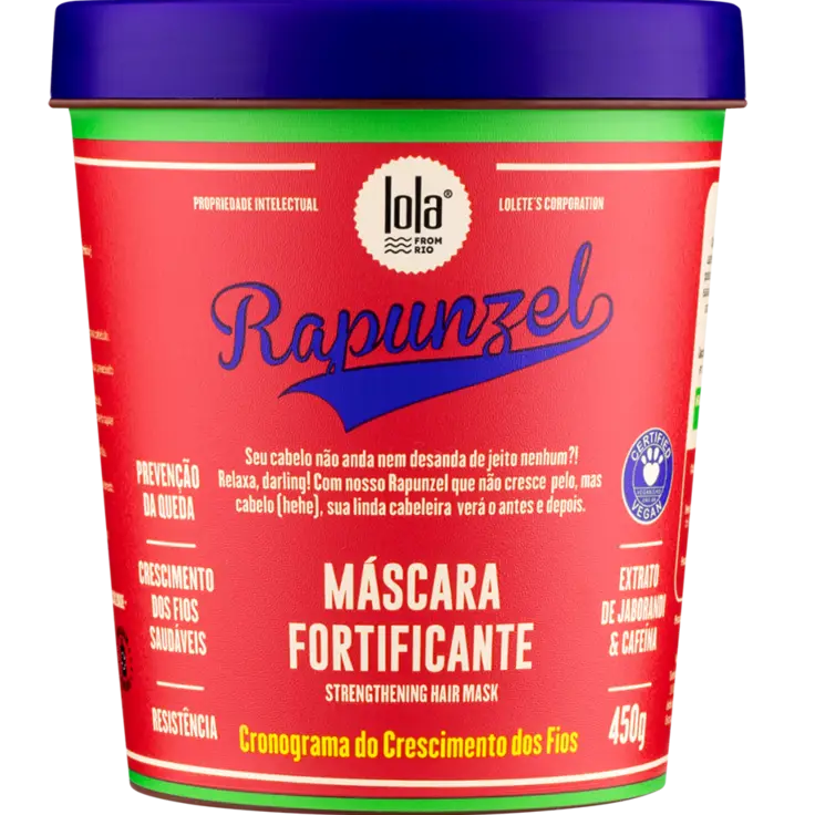 LOLA RAPUNZEL MASCARA FORTIFICANTE 450G