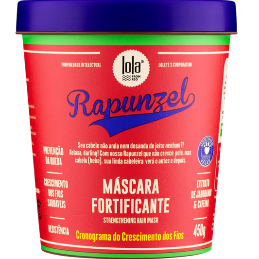 LOLA RAPUNZEL MASCARA FORTIFICANTE 450G