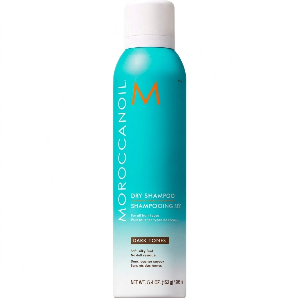 MOROCCANOIL DRY SHAMPOO DARK TONES 205ML
