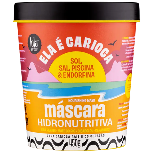 LOLA ELA E CARIOCA MASCARA HIDRONUTRITIVA 450G