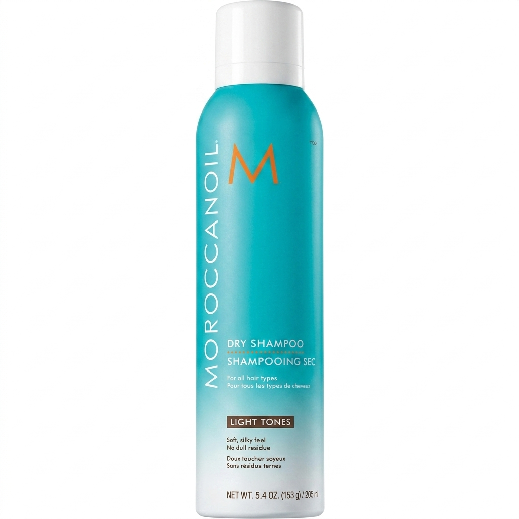 MOROCCANOIL DRY SHAMPOO LIGHT TONES 205ML