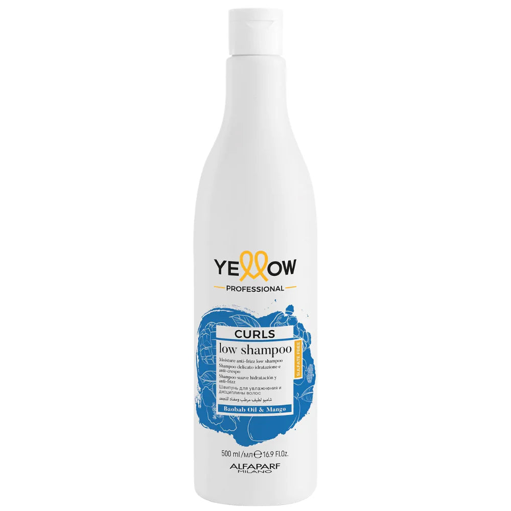 YELLOW PROFESSIONAL CURLS LOW SHAMPOO 500ML