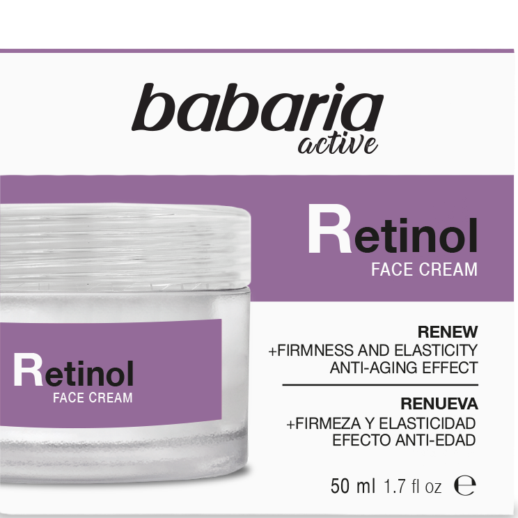 BABARIA CREMA FACIAL RETINOL 50ML