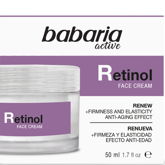 BABARIA CREMA FACIAL RETINOL 50ML