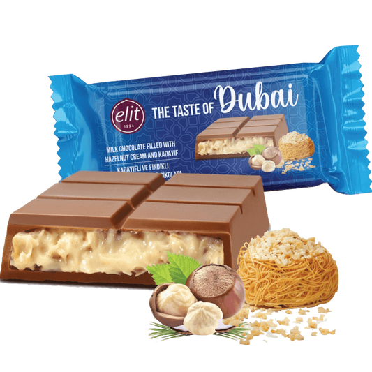 ELIT DUBAI CHOCOLATE HAZELNUT 90G
