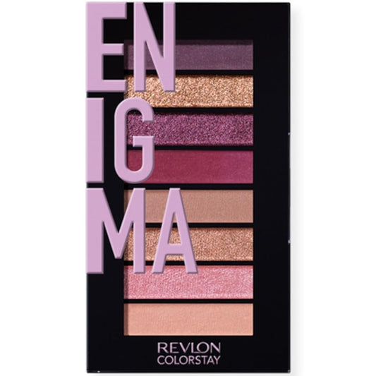 REVLON COLORSTAY LOOKS BOOK EYE SHADOW PALETTES ENIGMA