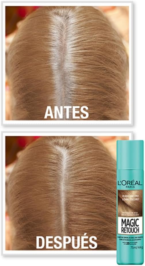 LOREAL PARIS MAGIC RETOUCH RETOCADOR DE RAÍCES RUBIO OSCURO