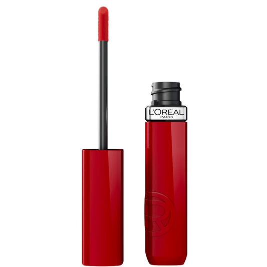 LOREAL PARIS INFALLIBLE LACQUE RESISTANCE LIQUID LIPSTICK 420 LE ROUGE PARIS
