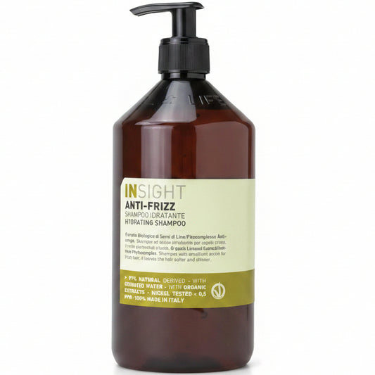 INSIGHT ANTI-FRIZZ HYDRATING SHAMPOO 900ML