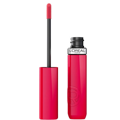 LOREAL PARIS INFALLIBLE LACQUE RESISTANCE LIQUID LIPSTICK 250 PINK OULALA