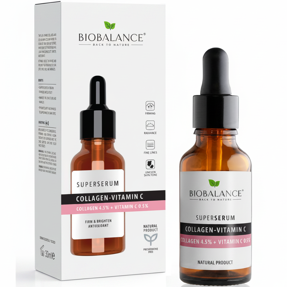 BIOBALANCE SUPERSERUM COLLAGEN-VITAMIN C