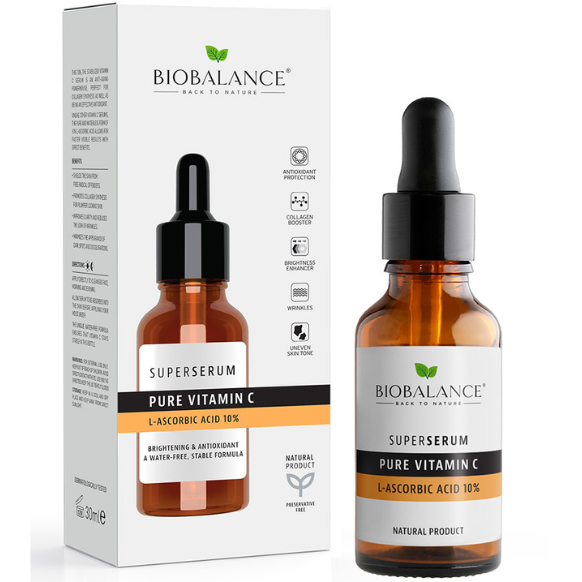 BIOBALANCE SUPERSERUM PURA VITAMINA C
