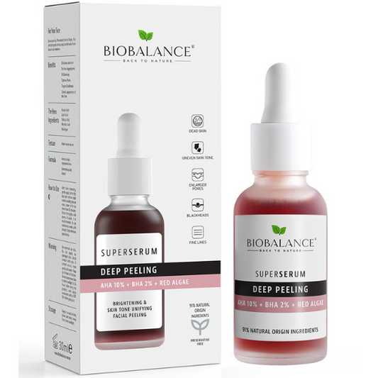 BIOBALANCE SUPERSERUM DEEP PELLING