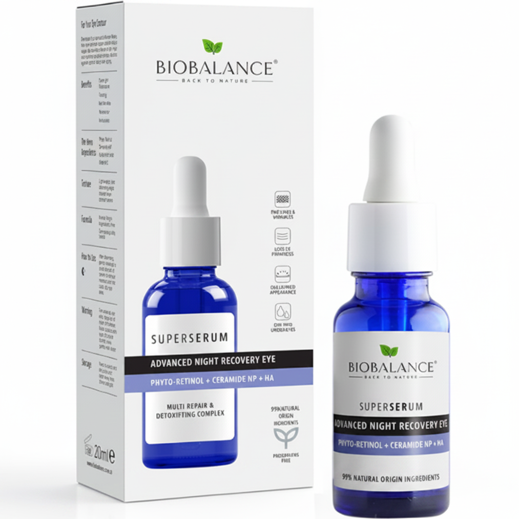 BIOBALANCE SUPERSERUM ADVANCED NIGHT RECOVERY