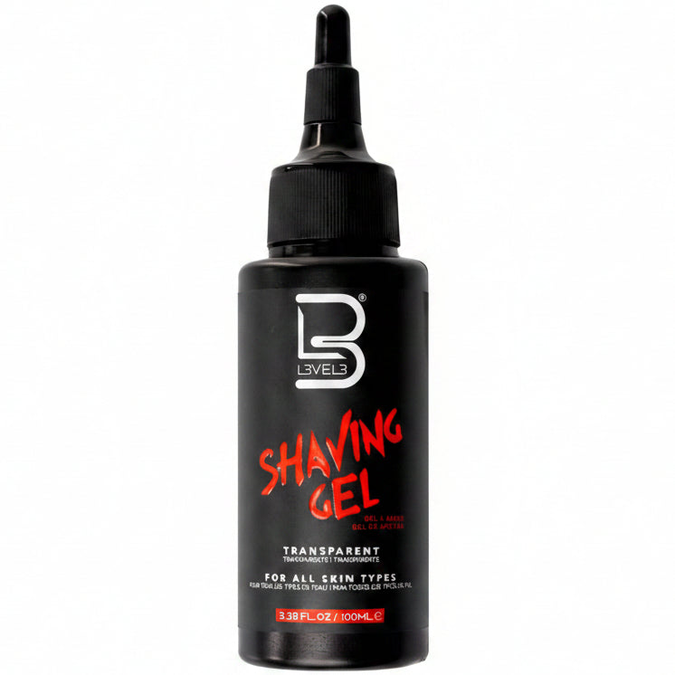 LEVEL3 SHAVING GEL FLAME 100ML