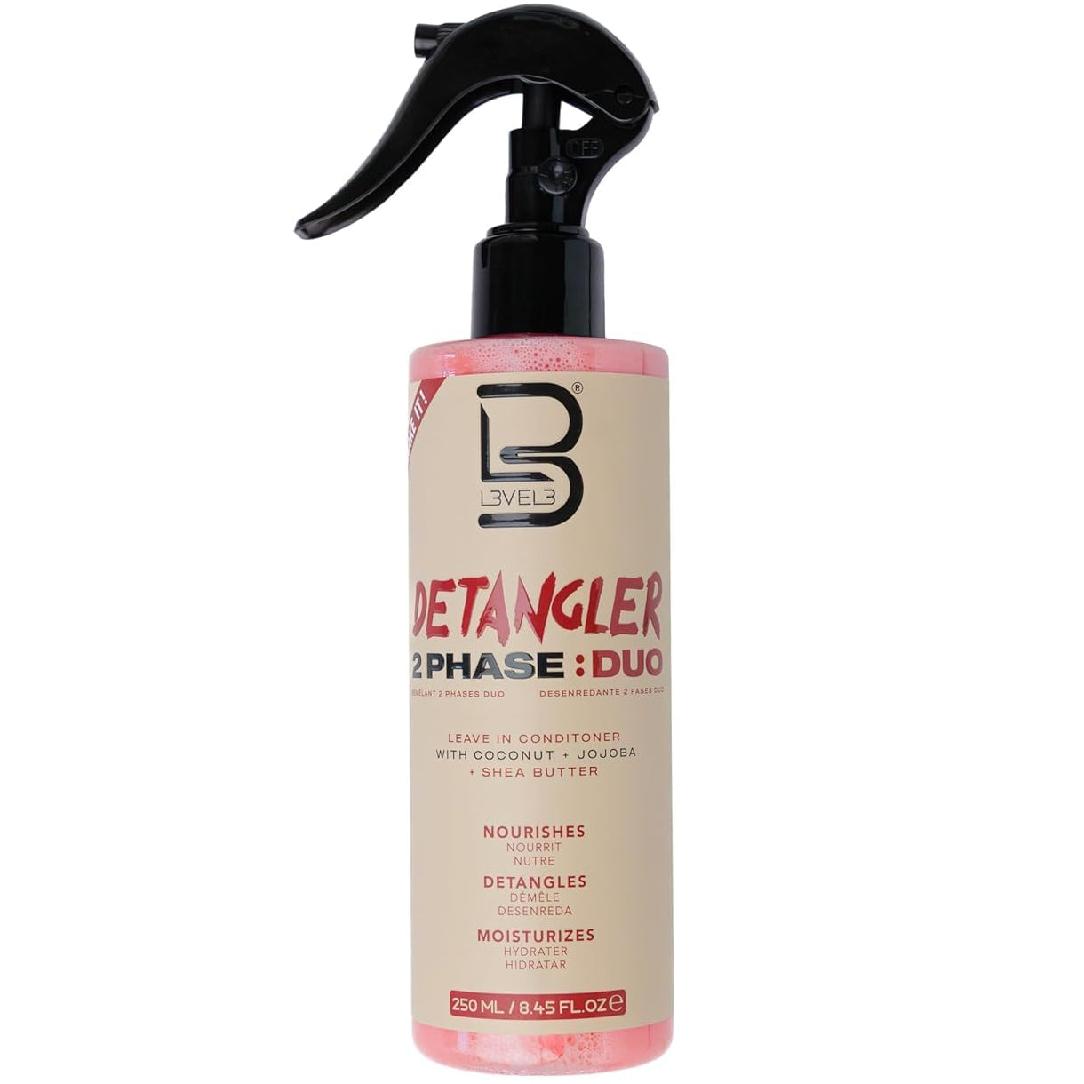 LEVEL3 BIFASE DESENREDADOR DE CABELLO 250ML