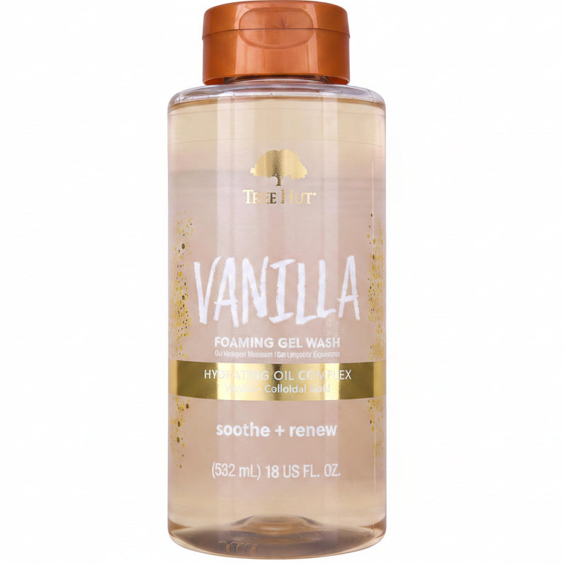 TREE HUT GEL WASH VANILLA 532ML