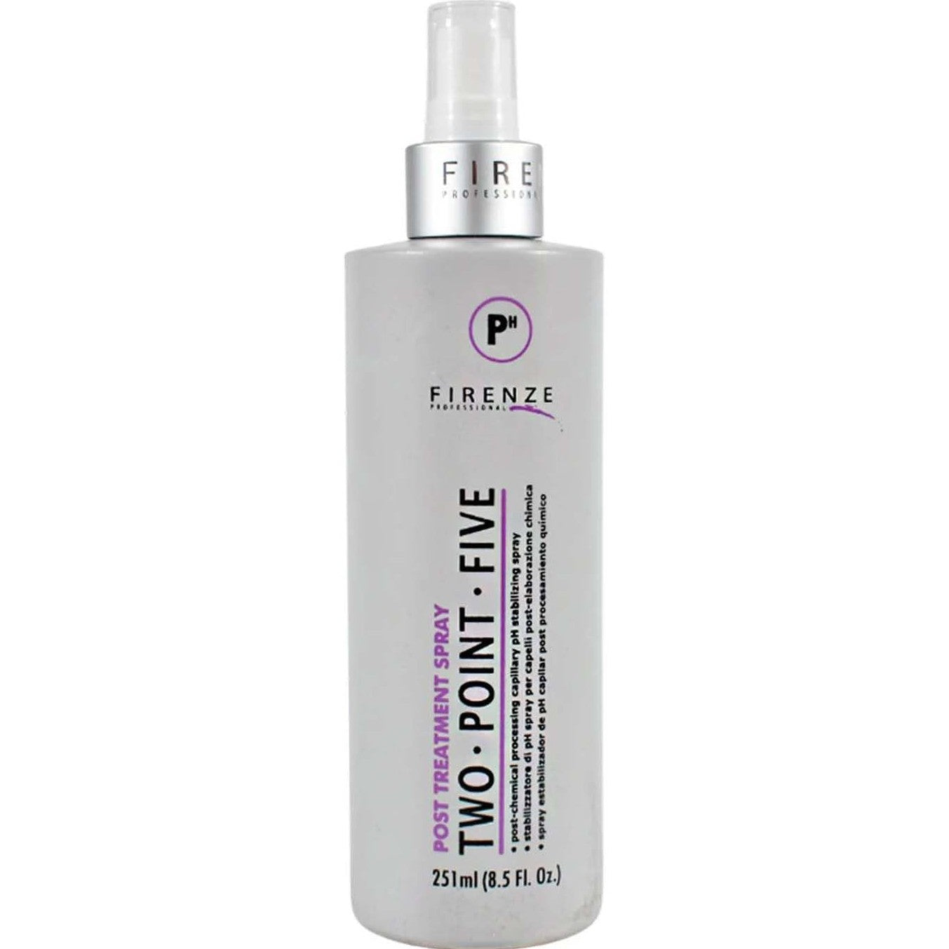 FIRENZE PROFESSIONAL TWO POINT FIVE PH STYBILIZING SPRAY 251ML