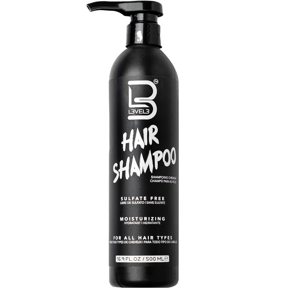 LEVEL3 HAIR SHAMPOO SULFATE FREE 500ML