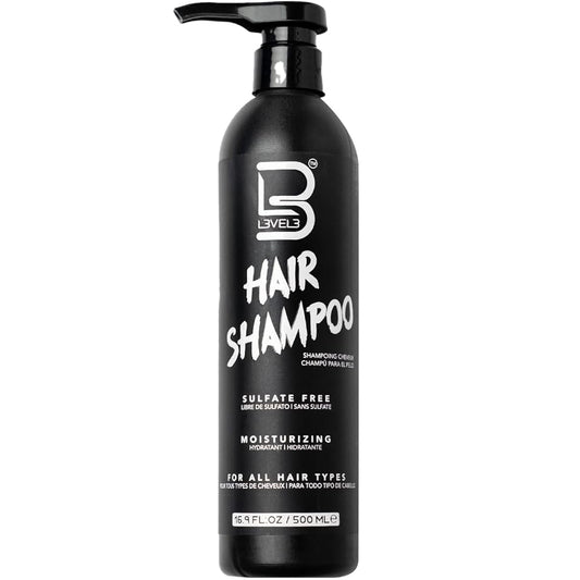 LEVEL3 HAIR SHAMPOO SULFATE FREE 500ML