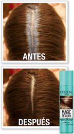 LOREAL PARIS MAGIC RETOUCH RETOCADOR DE RAÍCES CASTAÑO CLARO