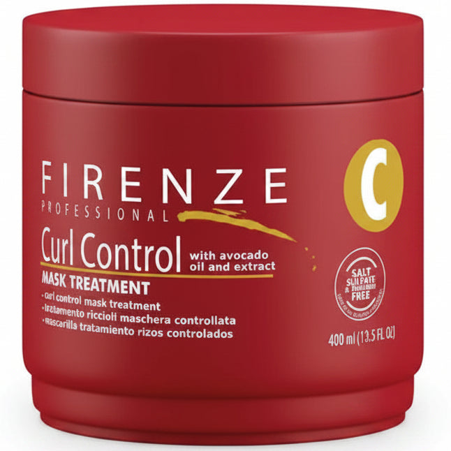 FIRENZE PROFESSIONAL CURL CONTROL TREATMENT 400ML