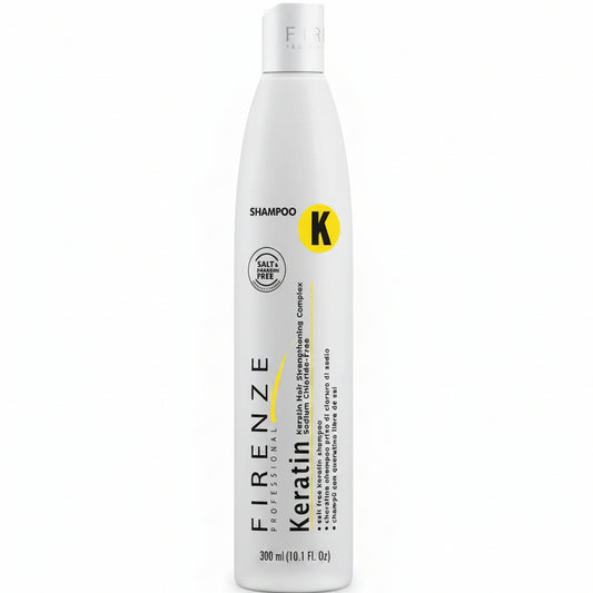 FIRENZE PROFESSIONAL KERATIN SHAMPOO 300ML