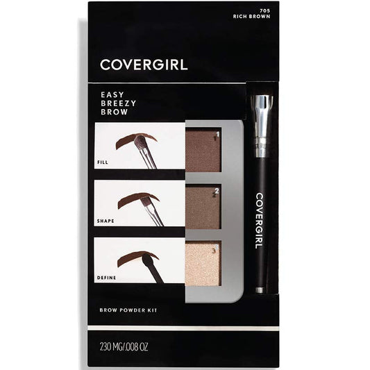 COVERGIRL EASY BREEZY BROW 705 RICH BROWN