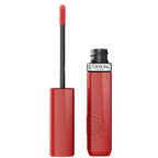 LOREAL PARIS INFALLIBLE LACQUE RESISTANCE LIQUID LIPSTICK 635 WORTH IT MEDIUM
