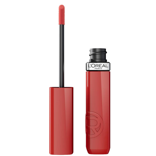 LOREAL PARIS INFALLIBLE LACQUE RESISTANCE LIQUID LIPSTICK 635 WORTH IT MEDIUM