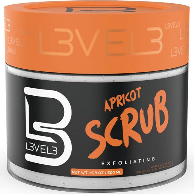 LEVEL3 APRICOT SCRUB 500ML