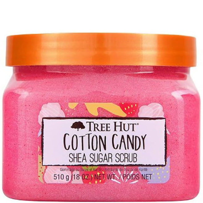 TREE HUT SUGAR SCRUB COTTON CANDY 510G