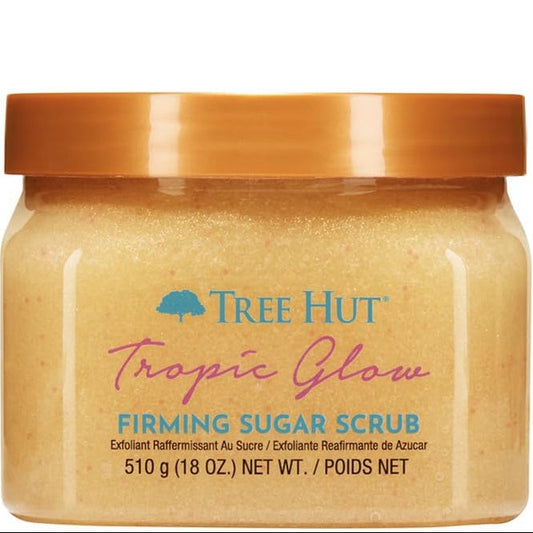 TREE HUT SUGAR SCRUB TROPIC GLOW 510G