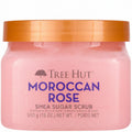 TREE HUT SUGAR SCRUB MOROCCAN ROSE 510G