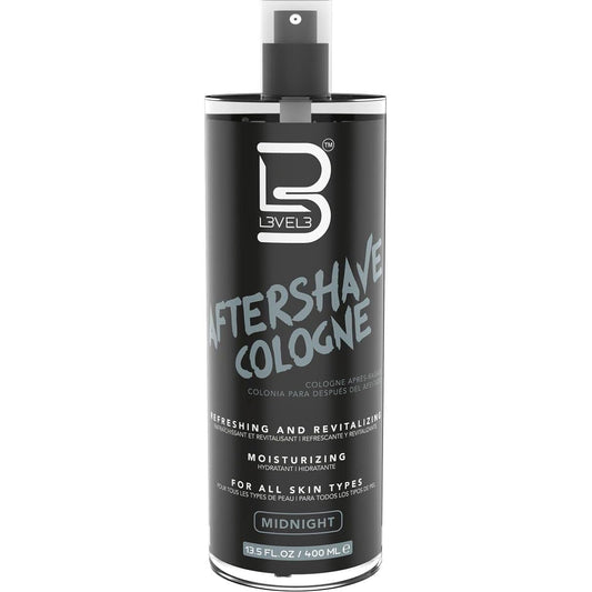 LEVEL3 AFTERSHAVE COLOGNE MIDNIGHT 400ML