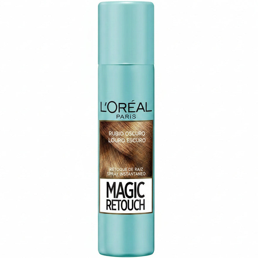 LOREAL PARIS MAGIC RETOUCH RETOCADOR DE RAÍCES RUBIO OSCURO