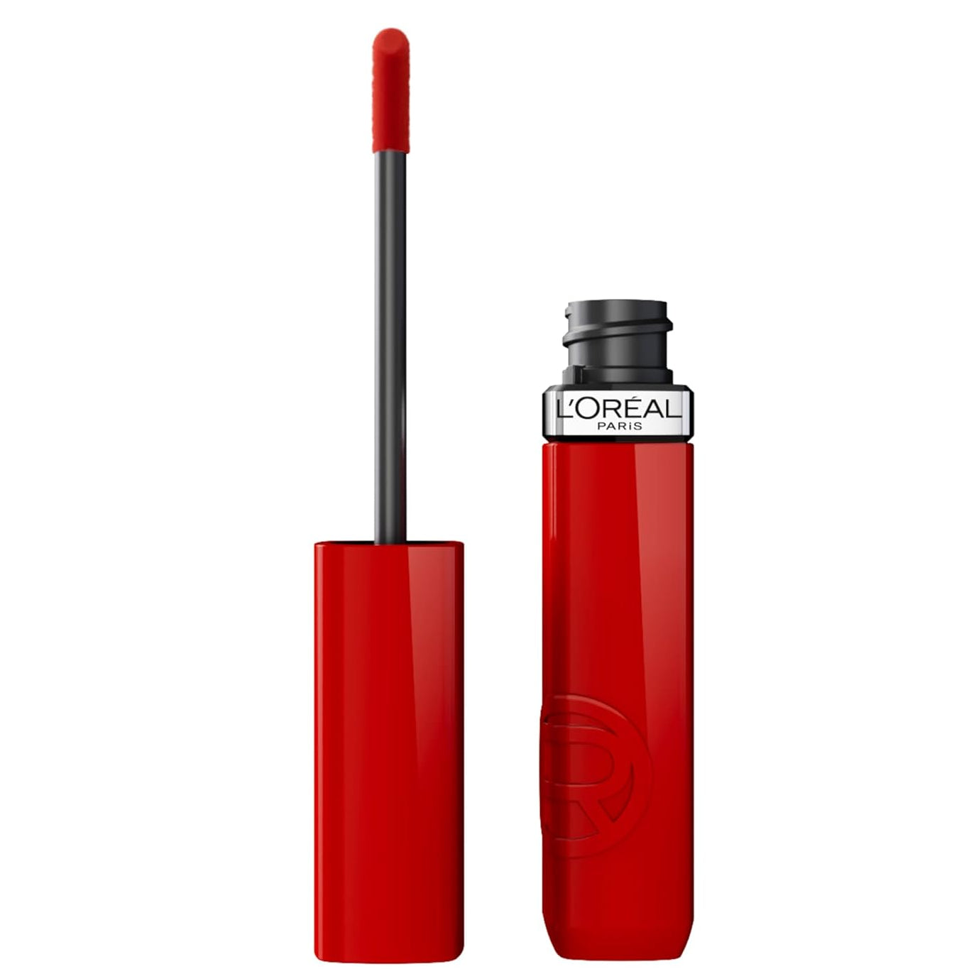 LOREAL PARIS INFALLIBLE LACQUE RESISTANCE LIQUID LIPSTICK 415 RED BISOU