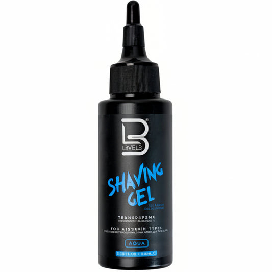 LEVEL3 SHAVING GEL AQUA 100ML