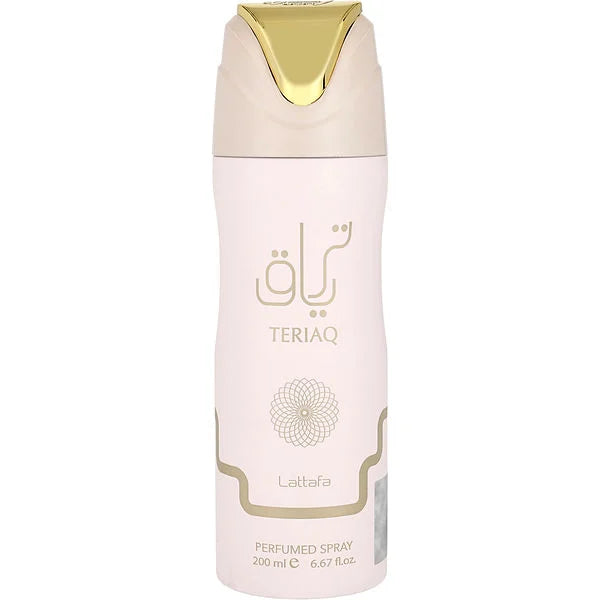 LATTAFA TERIAQ PERFUMED SPRAY 200ML