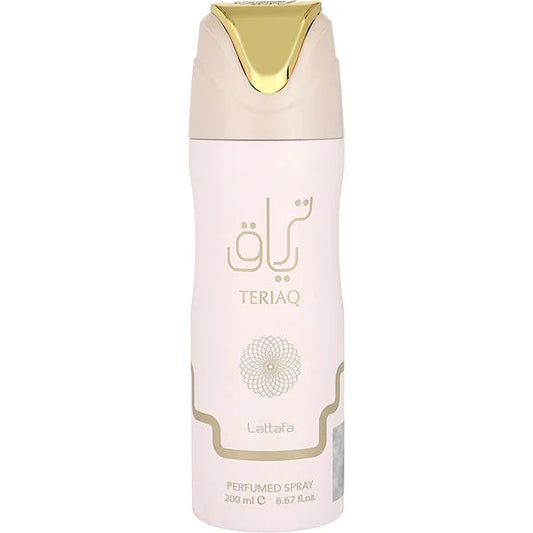 LATTAFA TERIAQ PERFUMED SPRAY 200ML