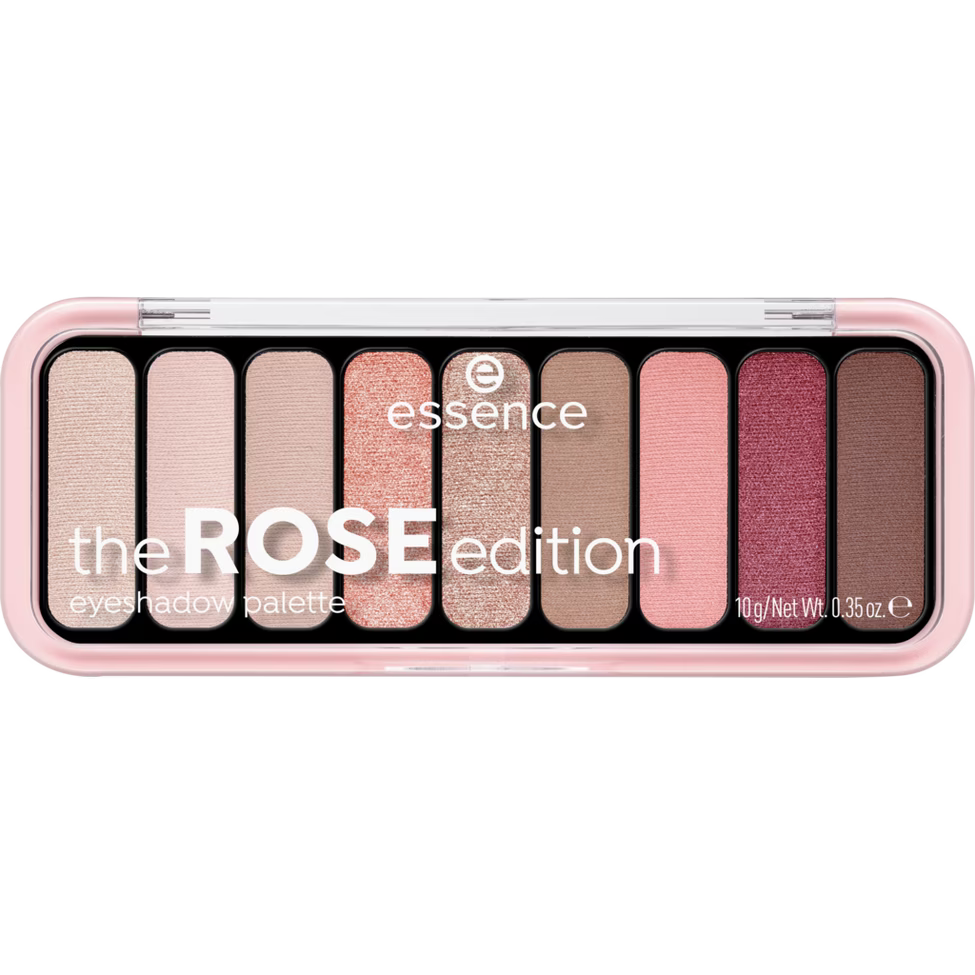ESSENCE THE ROSE EDITION EYESHADOW PALETTE 20