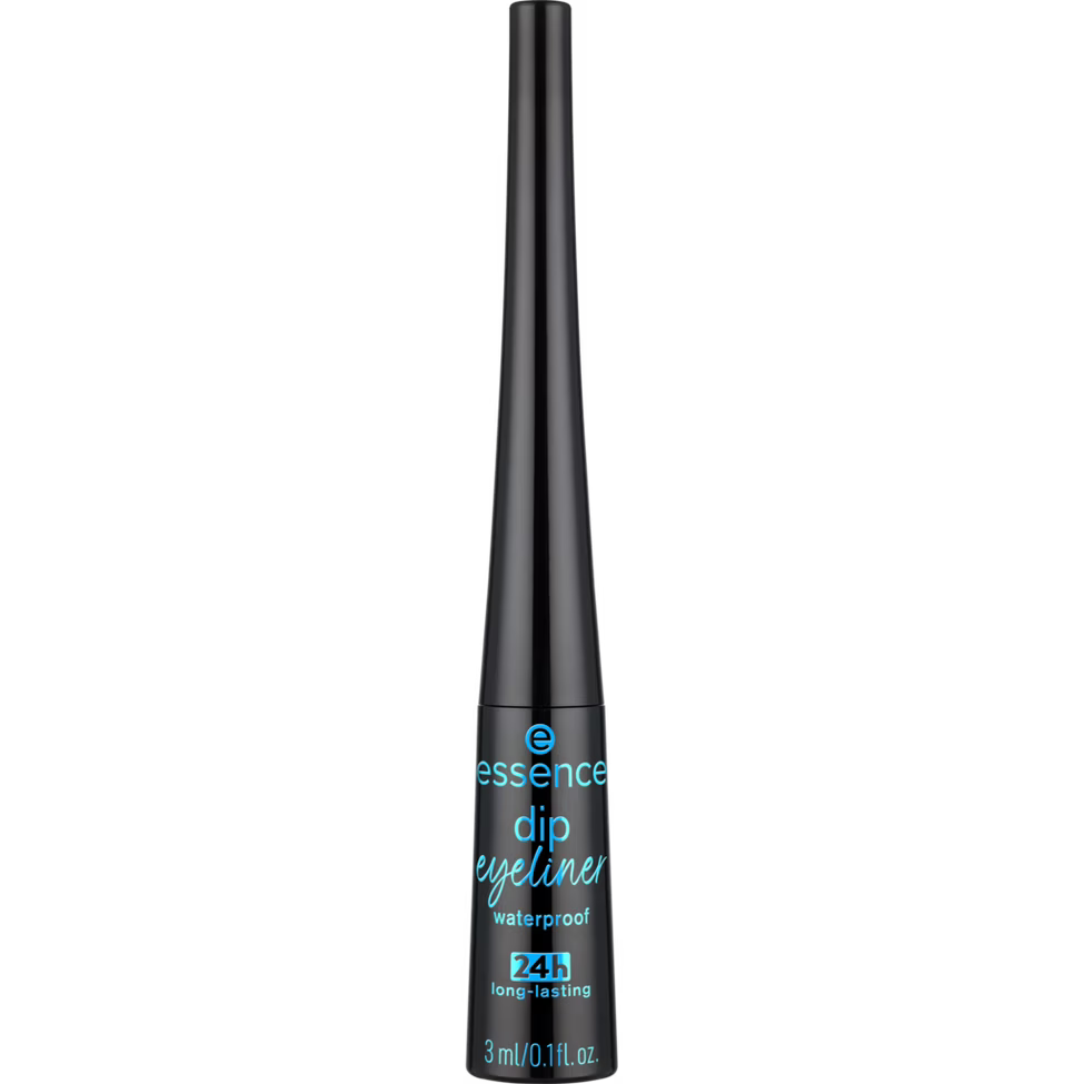 ESSENCE DIP EYELINER WATERPROOF 24H LONG-LASTING 01